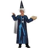Vit Dräkter & Kläder Atosa Wizard Blue Fairy Tail Costume