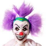 Lila Maskeradkläder Th3 Party Mask Olycksbringande Clown