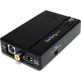 S-video Kablar StarTech S-video/RCA-HDMI/3.5mm F-F Adapter