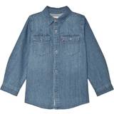 Levi's Skjortor Barnkläder Levi's Vintage Wash Western Denim Shirt - Blue (9E6866-M28)