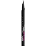 Svarta Ögonbrynsprodukter NYX Lift & Snatch Brow Tint Pen Black