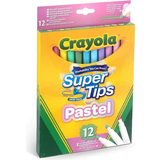 Crayola Hobbymaterial Crayola SuperTips Pastel Pens 12-pack