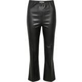 Soaked in Luxury Skinnjackor Kläder Soaked in Luxury Kaylee Kickflare Pants - Black