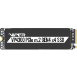 Patriot PCIe Gen4 x4 NVMe Hårddiskar Patriot Viper VP4300 VP4300-1TBM28H 1TB