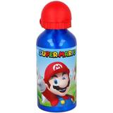 Aluminium Barn- & Babytillbehör Hamleys Super Mario Water Bottle 400ml