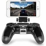 Handkontroll mobil INF PS4 Controller Adjustable Mount - White/Black