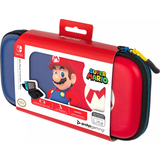 Nintendo Switch Lite Spelväskor & Fodral Nintendo PDP Slim Deluxe Travel Case - Case for Nintendo Switch with Mario theme