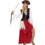 Tonåringar - Vit Maskeradkläder Th3 Party Pirate Paulina Teen Costume