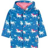 Hatley Ytterkläder Hatley Colour Changing Raincoat - Twinkle Unicorns (F21TUK1336)