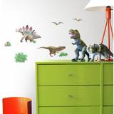 Dinosaurier Inredningsdetaljer RoomMates Dinosaur World Wall Decals