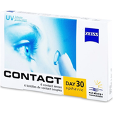 8.9 Kontaktlinser Carl Zeiss Contact Day 30 Spheric 6-pack