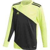Gula Överdelar Barnkläder adidas Squadra 21 Goalkeeper Jersey Kids - Team Solar Yellow/Black