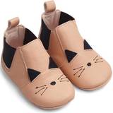Liewood Edith Leather Slippers - Cat Rose