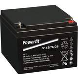 Exide Batterier - Verktygsbatterier Batterier & Laddbart Exide Powerfit S112/26 G6