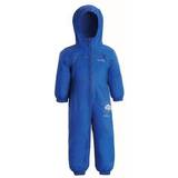 Ficka Regnoveraller Barnkläder Regatta Puddle IV Waterproof Suit - Oxford Blue (RKW156_15)