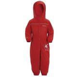 Ficka Regnoveraller Barnkläder Regatta Kid's Puddle IV Waterproof Puddle Suit - Pepper (RKW156_9Y6)