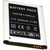 Mobilbatterier Batterier & Laddbart Samsung EB-L1G6LL