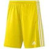 Gula - Herr Shorts adidas Squadra 21 Shorts Men - Team Yellow/White