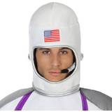 Astronaut hjälm Maskerad BigBuy Carnival Astronaut Helmet