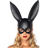 Svart Maskerad Ögonmasker Leg Avenue Masquerade Rabbit Mask