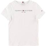 Tommy Hilfiger Anoraker Barnkläder Tommy Hilfiger Essential Organic Cotton Logo T-shirt - White (KS0KS00210-YBR)