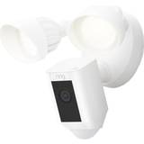 Utomhus - Wi-Fi Övervakningskameror Ring Floodlight Cam Wired Plus