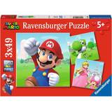 Klassiska pussel Ravensburger Super Mario 3x49 Pieces