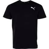 Puma Herr T-shirts Puma Essentials Small Logo T-shirt - Cotton Black