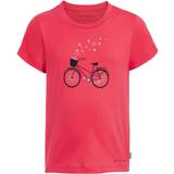 Vaude Kid's Lezza T-shirt - Bright Pink/Cranberry (42023)