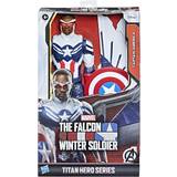 Hasbro Marvel the Falcon & the Winter Soldier Titan Hero Series Captain America