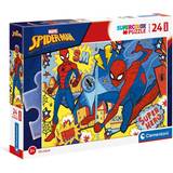 Clementoni Supercolor Marvel Spiderman 24 Bitar