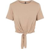 Pieces Neora T-shirt - Warm Taupe