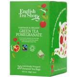 Granatäpple Drycker English Tea Shop Green Tea Pomegranate 40g 20st