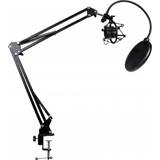 Microphone stand Table stand for Microphone with Swing arm