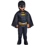 Batman dräkt barn Maskerad Batman Classic Batman Costume