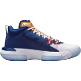 35 ⅓ Basketskor Nike Zion 1 USA M - Blue Void/White/Metallic Gold/University Red