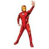 Röd - Superhjältar & Superskurkar - Övrig film & TV Maskeradkläder Rubies Classic Iron Man Costumes