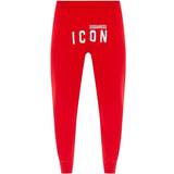 DSquared2 Herr Byxor DSquared2 Icon Sweatpants - Red