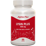 Alpha Plus Aminosyror Alpha Plus Lysine Plus 500mg 90 st
