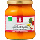 Mango Pålägg & Sylt Urtekram Apple and Mango Puree 360g