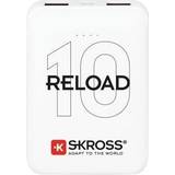 Skross Powerbanks Batterier & Laddbart Skross Reload 10