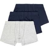 Name It Boxer Shorts 3-pack - Grey/Grey Melange (13183441)