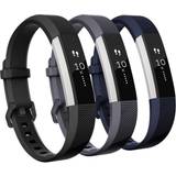 Fitbit alta armband INF Silicone Armband for Fitbit Alta/Alta HR - 3 Pack