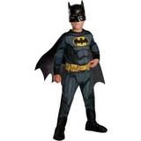 Barn - Grå Maskeradkläder Rubies Kid's Batman Costume