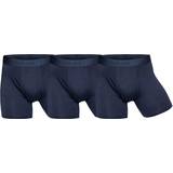 Panos Emporio Kläder Panos Emporio Base Bamboo Cotton Boxer 3-pack - Navy Blue