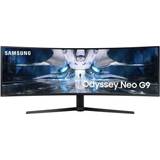 Samsung 5120x1440 (UltraWide) - Hörlursutgång Bildskärmar Samsung Odyssey Neo G9 S49AG954NU