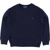 Långa ärmar Sweatshirts Barnkläder Ralph Lauren Junior Crew Neck Sweatshirt - Navy (323772102002)