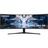 Samsung 5120x1440 (UltraWide) - Hörlursutgång Bildskärmar Samsung Odyssey Neo G9 S49AG952