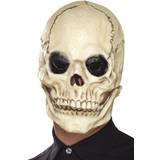 Skelett Heltäckande masker Smiffys Skull Mask