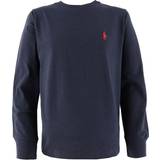 Ralph Lauren T-shirts Barnkläder Ralph Lauren Junior Boy's Long Sleeve T-shirt - Cruise Navy (323843804002)